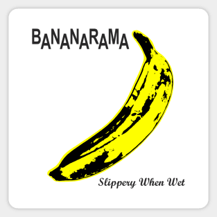 Bananarama The Velvet Underground Sticker